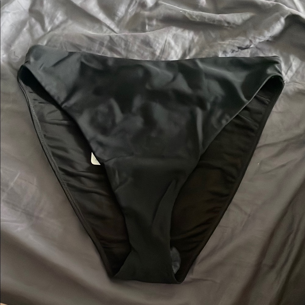 Beach Riot Black Bikini Swim